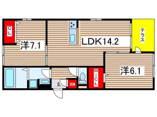 プラザ　エミネンスの物件間取画像